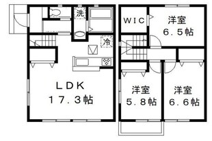 プリザントホームの物件間取画像